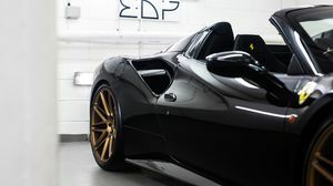 488 Spider Nero Daytona