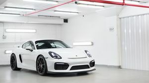 981 GT4 Carrera White
