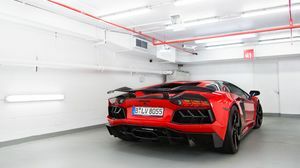 Aventador Mansory Rosso Mars