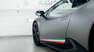 Huracan Performante Grigio Titans