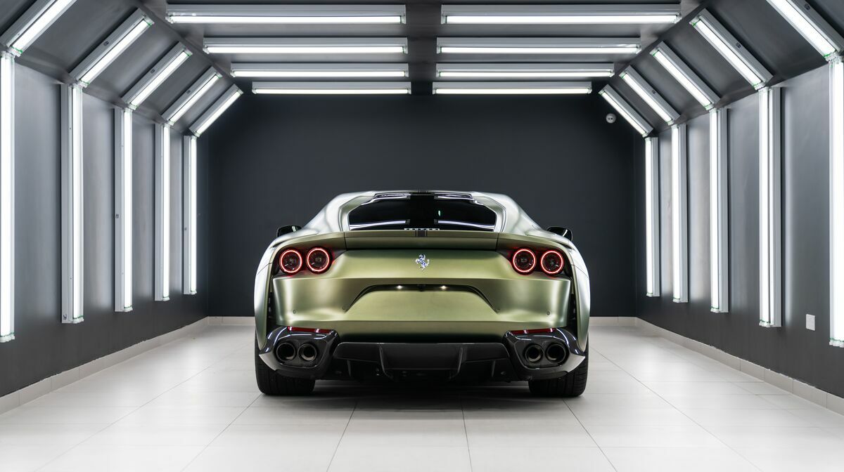 812 Superfast Verde Masoni Opaco