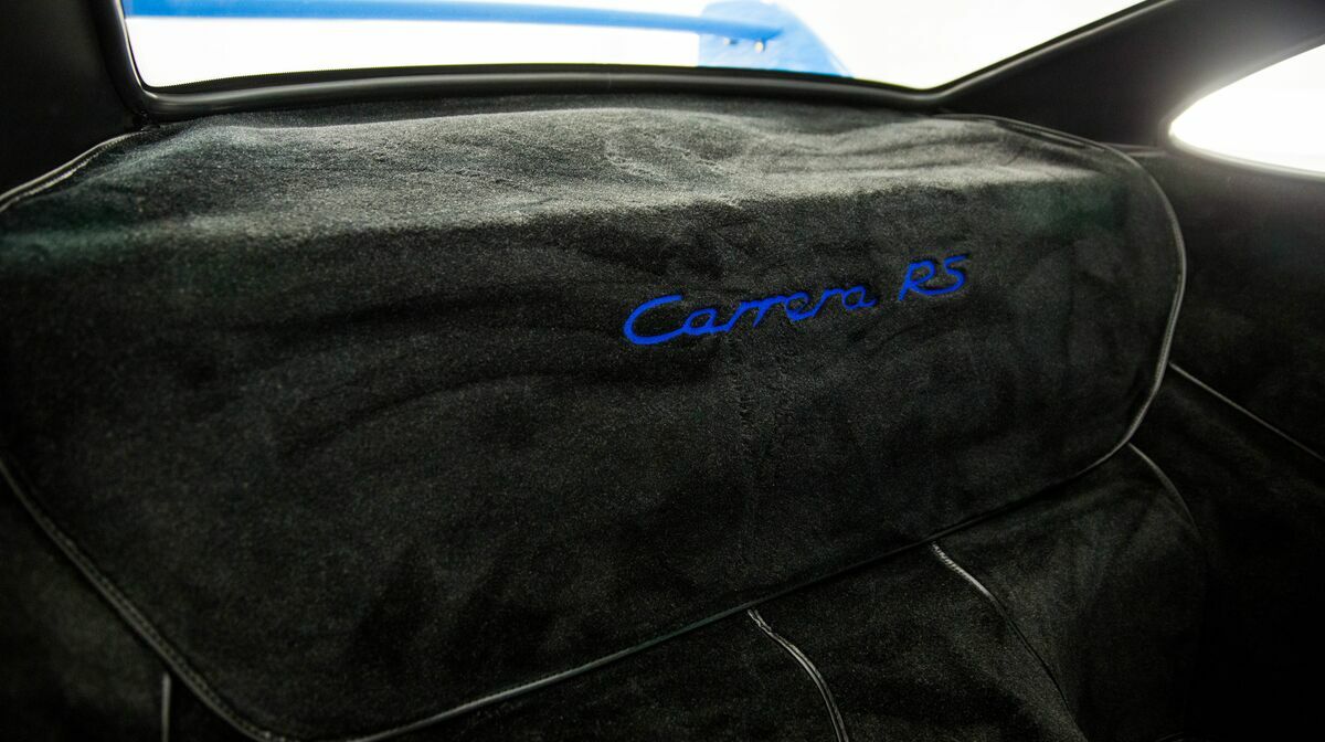 993 Carrera RS Riviera Blue