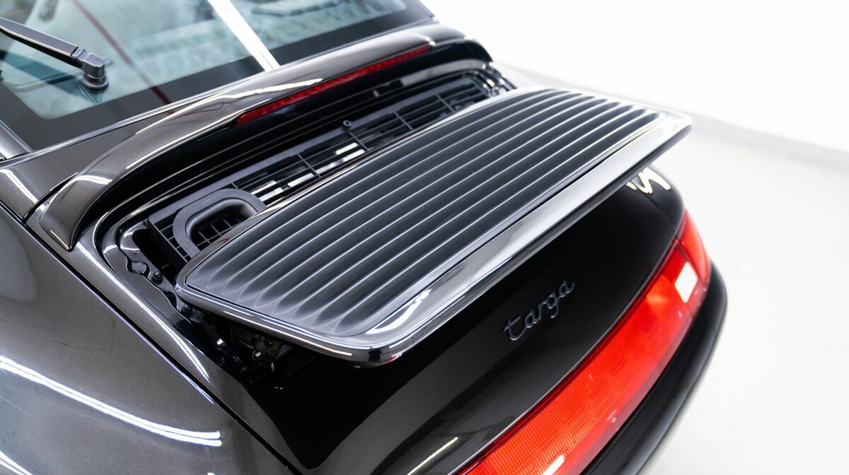 993 Targa Black Metallic