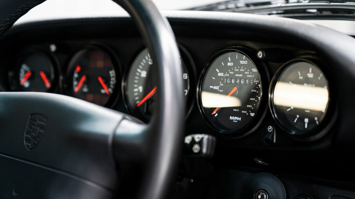 993 Targa Black Metallic