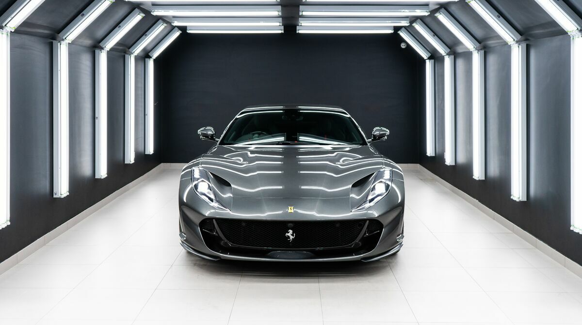 812 Superfast Grigio Silverstone