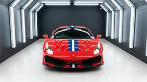 488 Pista Rosso Corsa