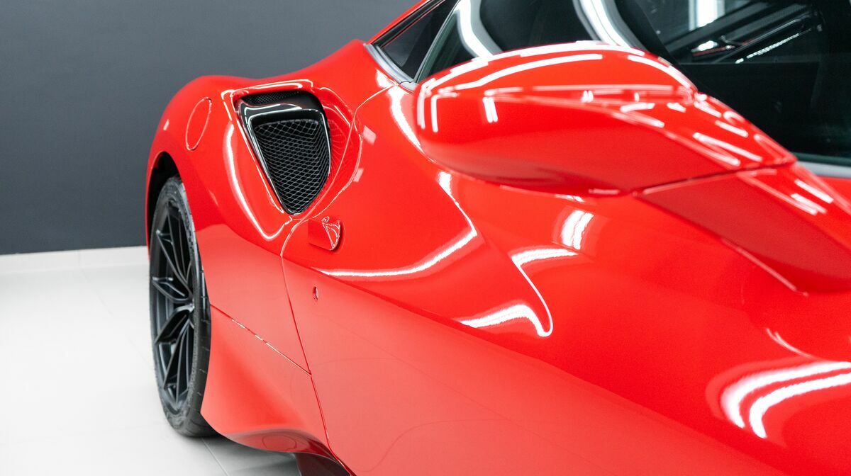 488 Pista Rosso Corsa