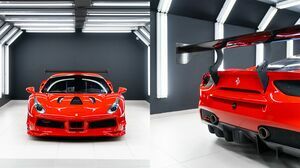 488 Challenge Rosso Corsa