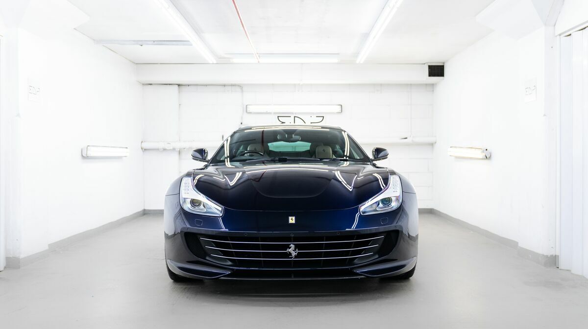GTC4 Lusso Blu America