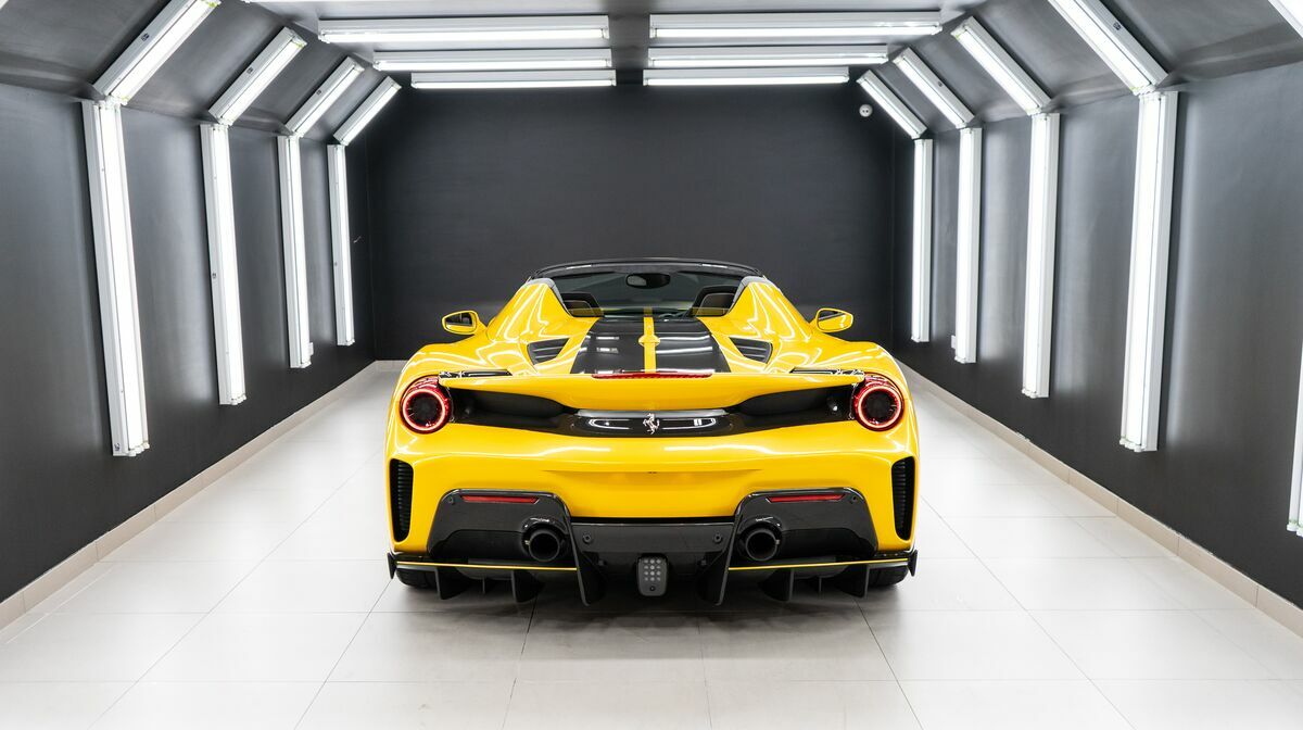488 Pista Spider Ardila Amarillo 