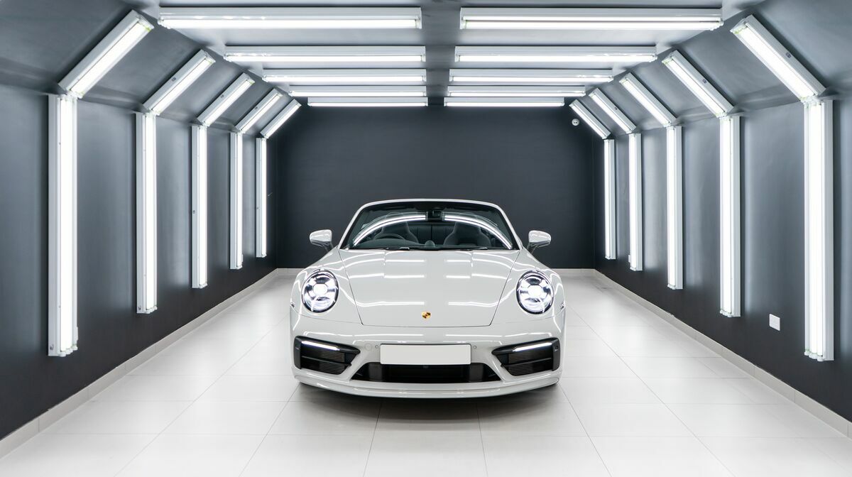 992 Carrera S Cabriolet Crayon