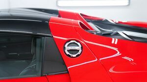 918 Spyder Weissach Guards Red II