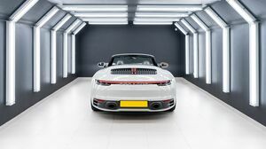 992 Carrera S Cabriolet Crayon