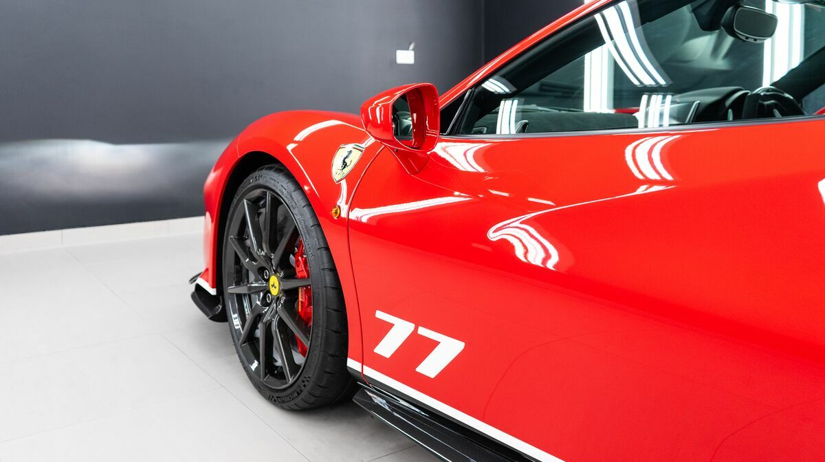 488 Pista Piloti Rosso Corsa