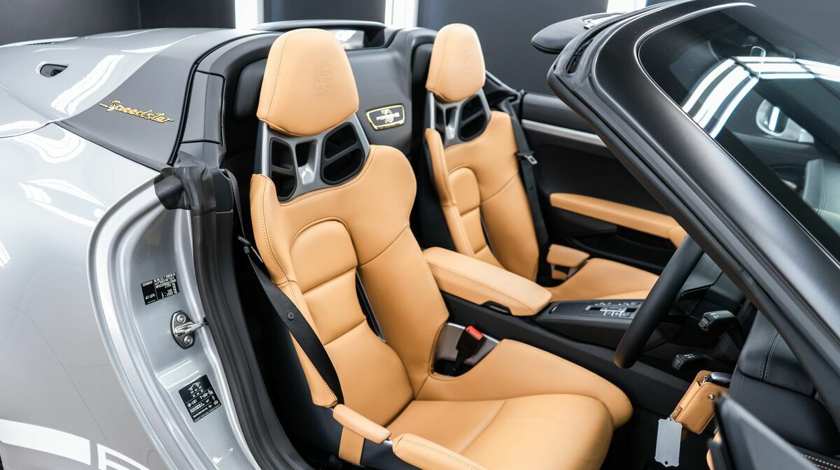 991.2 Speedster Heritage GT Silver