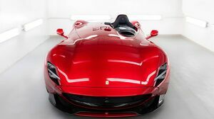 Monza SP1 Rosso Fuoco
