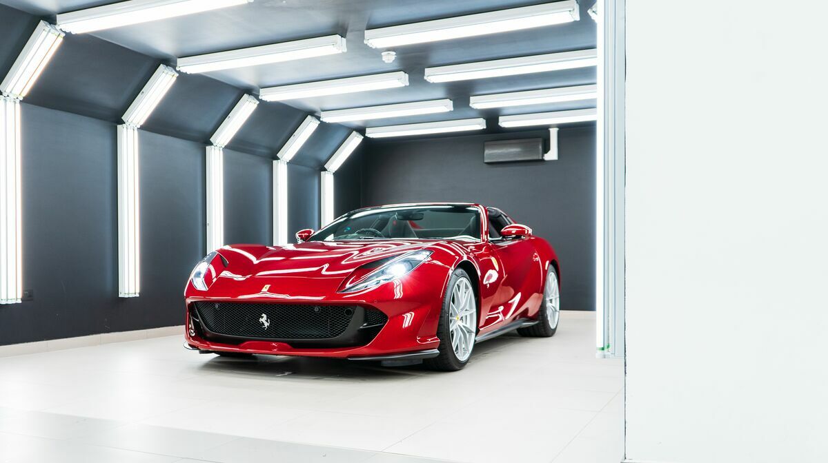 812 GTS Rosso Maranello