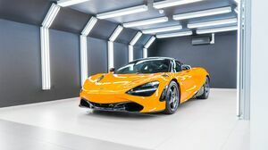 720S Le Mans Edition McLaren Orange
