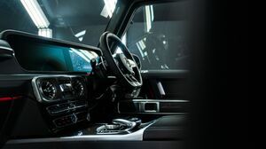 G63 AMG Designo Night Black Magno
