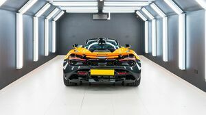 720S Le Mans Edition McLaren Orange
