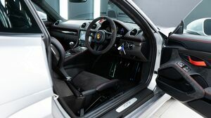 718 GT4 GT Silver Metallic