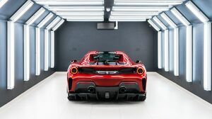 488 Pista Spider Rosso Maranello