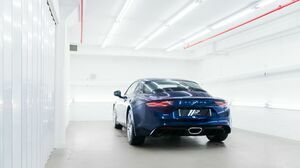 A110 Abysse Blue