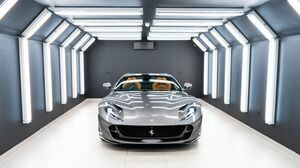812 GTS Grigio Ferro Metallizzato II