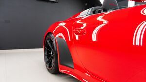 991.2 Speedster Guards Red