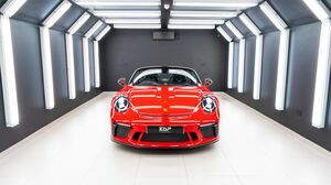 991.2 Speedster Guards Red