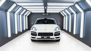Cayenne Turbo S Crayon