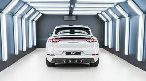Cayenne Turbo S Crayon