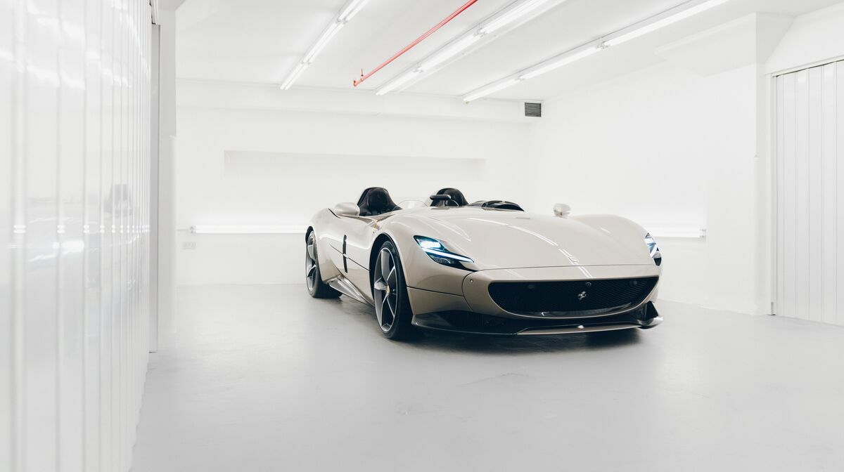 Monza SP2 Grigio Ingrid