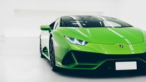 Huracan Evo Verde Selvans