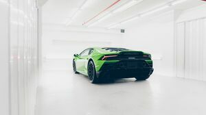 Huracan Evo Verde Selvans