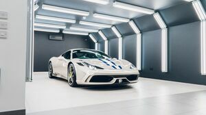 458 Speciale Grigio Ingrid