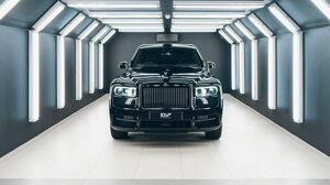 Cullinan Black Badge