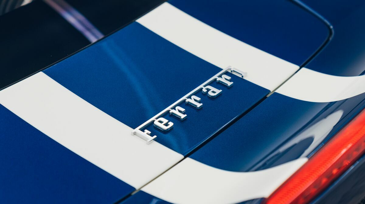 458 Speciale Tour De France Blu