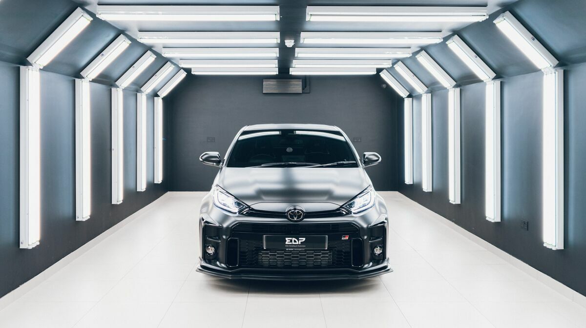 GR Yaris Tarmac Black