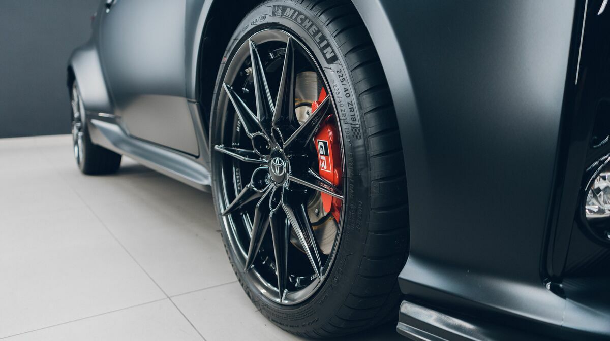 GR Yaris Tarmac Black