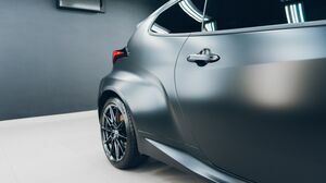 GR Yaris Tarmac Black