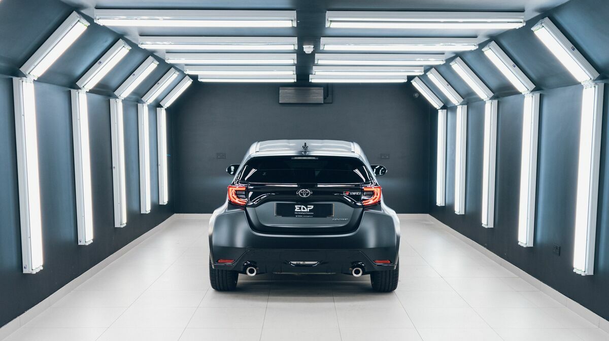 GR Yaris Tarmac Black