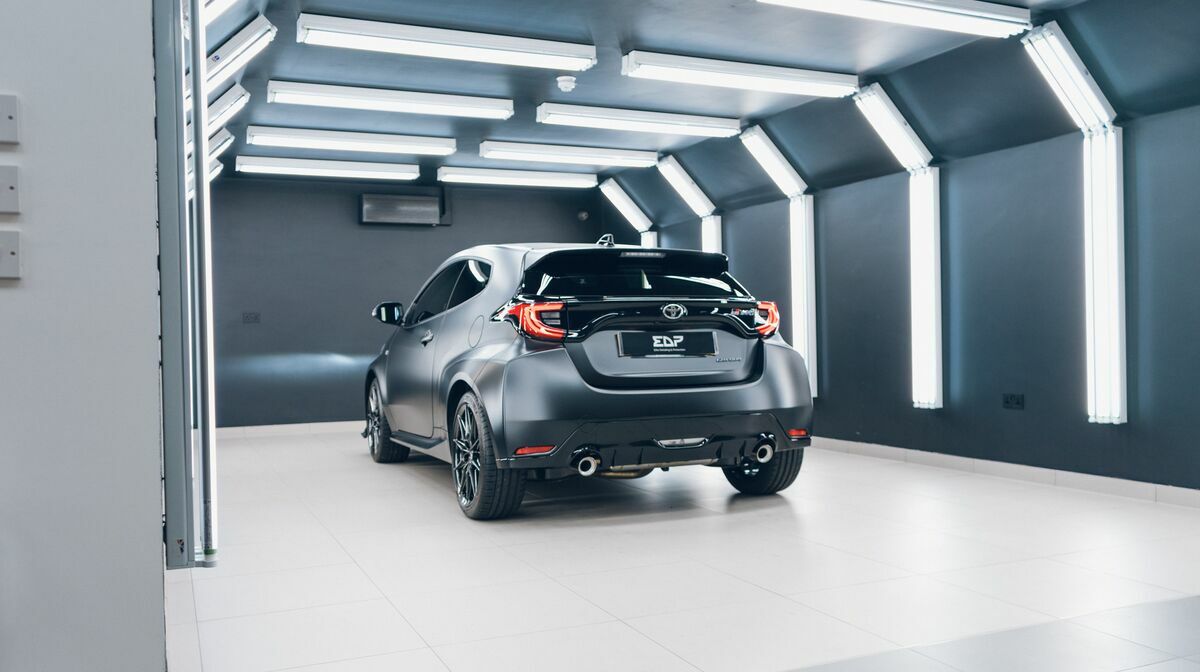 GR Yaris Tarmac Black