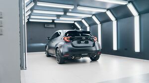 GR Yaris Tarmac Black