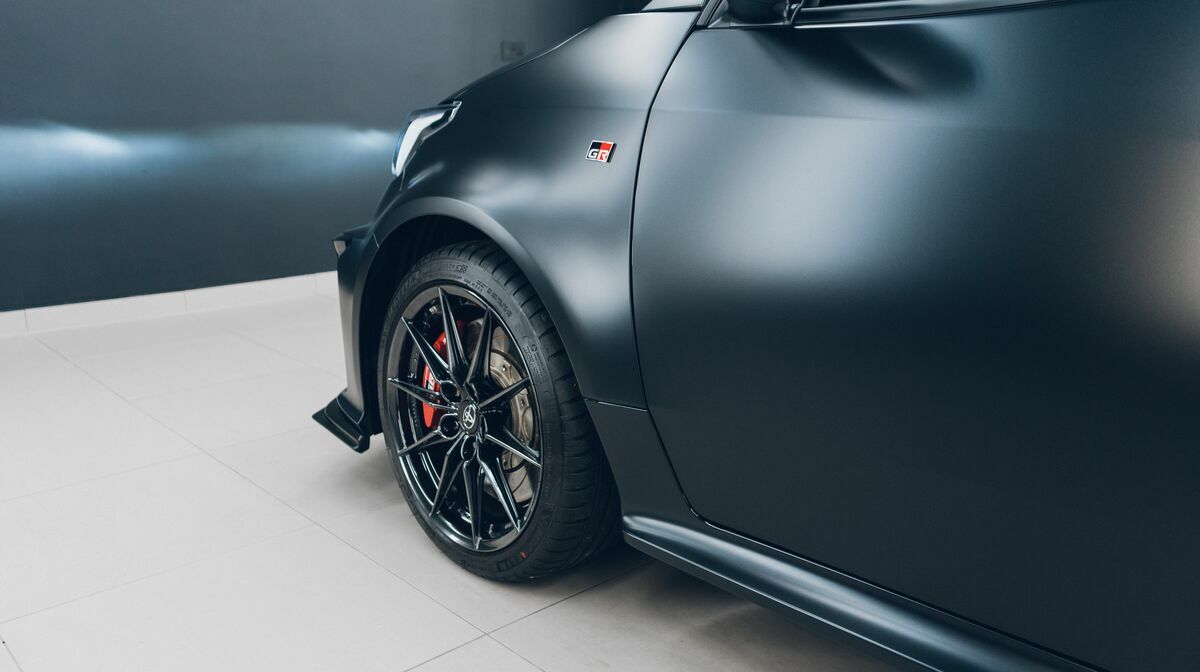 GR Yaris Tarmac Black